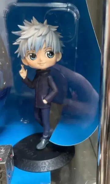 주술회전 Qposket 피규어 고죠 사토루 2개 세트