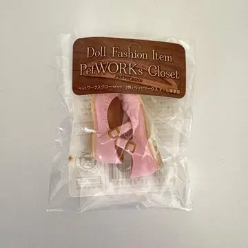 펫 웍스 클래시컬 스트랩 슈즈 핑크