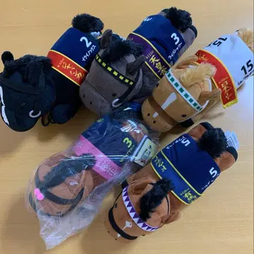 서러브레드 컬렉션 봉제 인형 스마트폰 숄더 묶음 판매