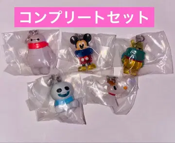 디즈니 캐릭터 메지루시 액세서리 Winter 컴플리트 세트