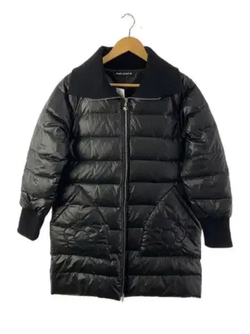 MARY QUANT 블랙 다운 자켓