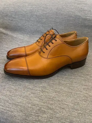 새상품 BEAMS HEART 가죽 신발 빔즈