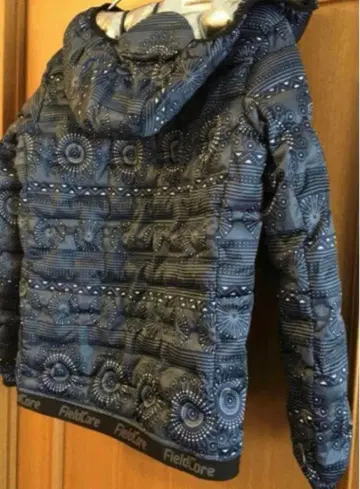 FieldCore 워크맨 다운 자켓 네이비