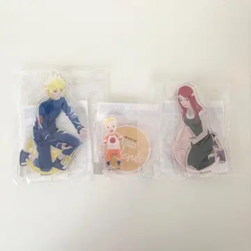 NARUTO 나루토 닌자 마을 아크릴 스탠드 미나토 쿠시나