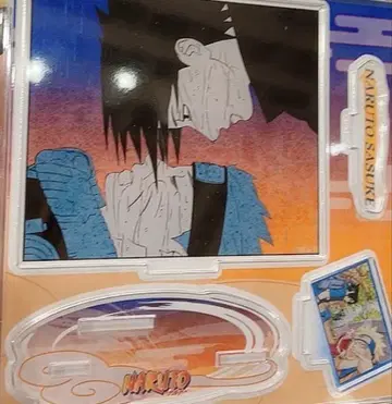 NARUTO 에모셔널 아크릴 디오라마 우즈마키 나루토 우치하 사스케