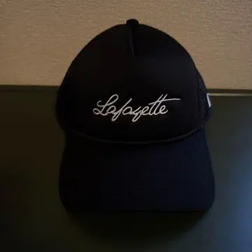 Lafayette 블랙 트래커 캡