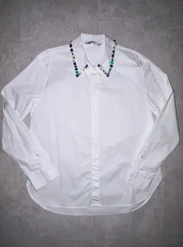 ZARA 비쥬 셔츠 블라우스