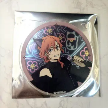 난자 문호 스트레이독스 아크릴 코스터 나카하라 츄야