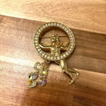 커크스폴리 브로치 천사 엔젤