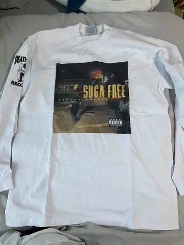 SUGA FREE 롱 슬리브 T셔츠