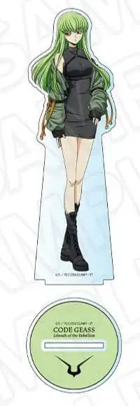 코드기어스 반역의 를르슈 아크릴 스탠드 (C.C./Street ver.)