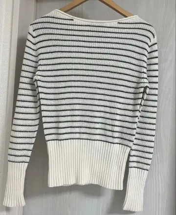 Theory 보더 니트