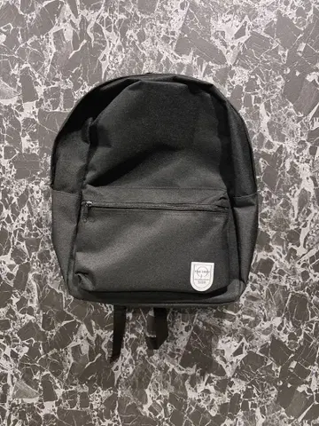 블랙 백팩 백팩