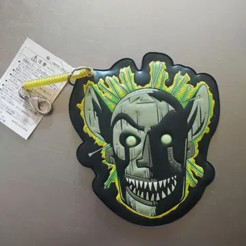 도쿄 디즈니랜드 패스 케이스 티켓 홀더 타워 오브 테러