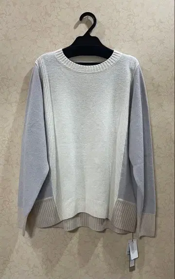 huitieme nid 항균 방취 긴팔 니트 스웨터