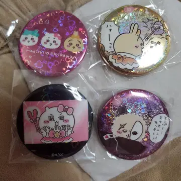 마법사 치이카와 홀로그램 캔뱃지 치이카와 토끼 랏코