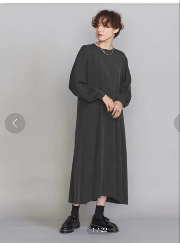 BEAUTY&YOUTH 2way 롱 원피스