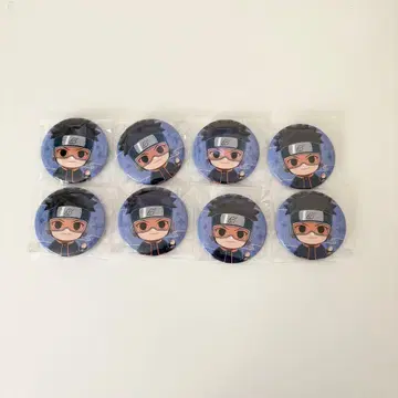 NARUTO 나루토 빌레뱅 빌리지 뱅가드 캔뱃지 오비토