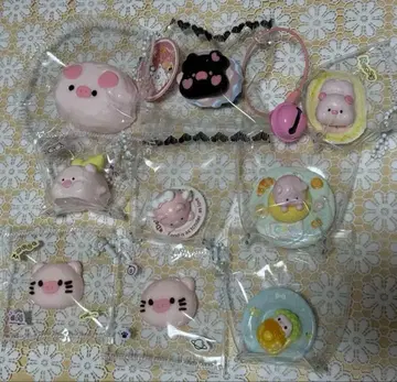 미니 스퀴즈 아기 돼지 묶음 판매