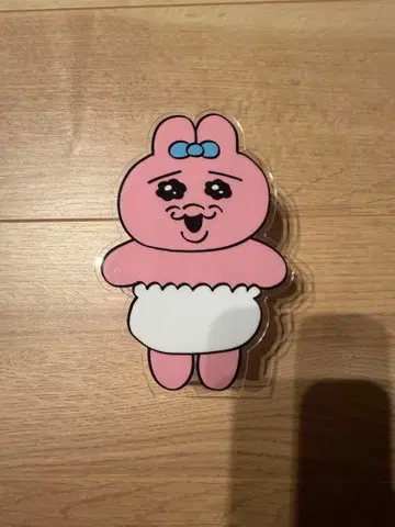 즉시 구매 빤쮸토끼 아크릴 펜 스탠드