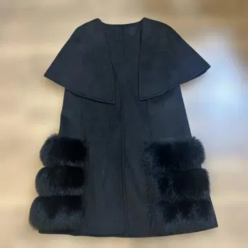 새상품 케이프 코트