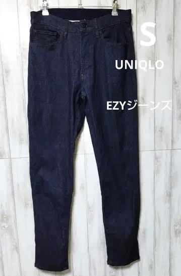 UNIQLO EZY 청바지 슬림핏 데님 S 사이즈