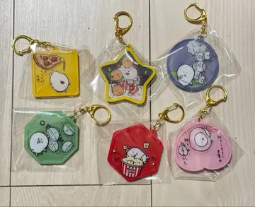 나가노 캐릭터즈 움직이는 아크릴 키링 컴플리트 세트