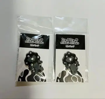 오사카 간사이 만박 블랙 미야쿠미야쿠 핀 배지