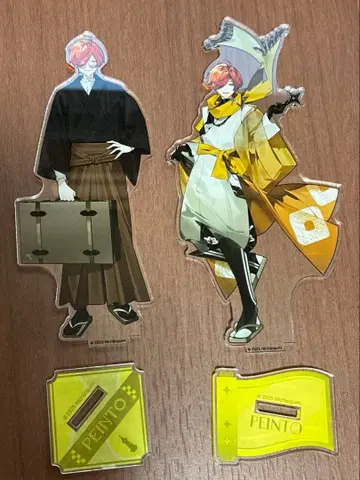 페인트 교토 타워 콜라보 아크릴 스탠드 2점