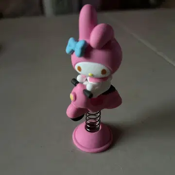 마이멜로디 스프링 피규어 핑크