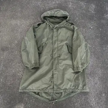 50s us army m51 fish tail parker