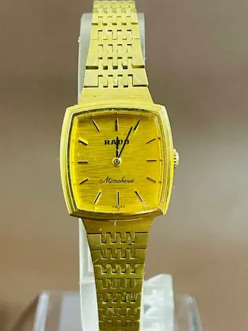 RADO 라도 몽셰리 골드 앤티크