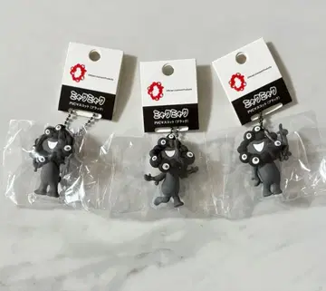 PVC 마스코트 (블랙) 미야쿠미야쿠 A B C 3종류 블랙 미야쿠미야쿠