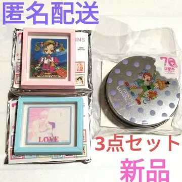 고친조 이야기 스티커 마그넷 리본 70주년 쓰리코인즈 야자와 아이