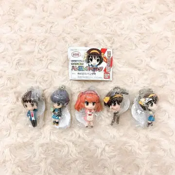 스즈미야 하루히의 우울 하레 맑음 레스윙 전 5종 풀컴프