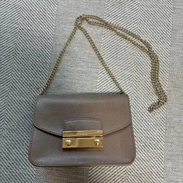 FURLA 체인 숄더백