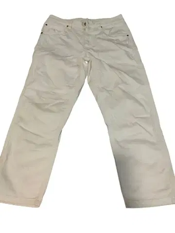 브루넬로쿠치넬리 팬츠 화이트 하의