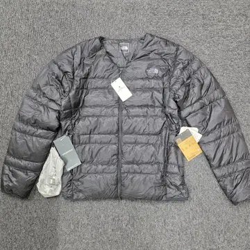 THE NORTH FACE 블랙 다운 가디건 M 블랙