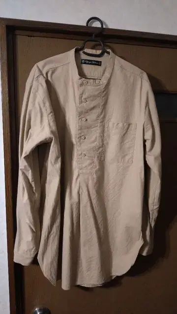 Audience 쿡 셔츠 베이지 M