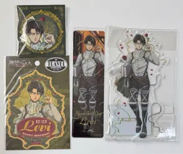 진격의 거인 산리오 리바이 벌스데이 모음