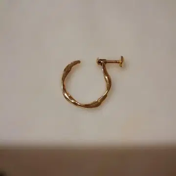 에테 귀걸이 한쪽