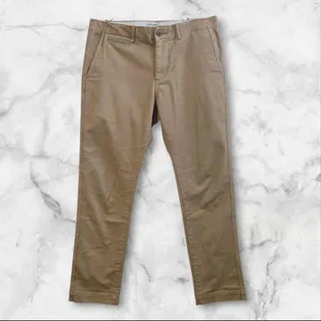 GLOBAL WORK 글로벌 워크 스트레치 치노 팬츠 베이지 L