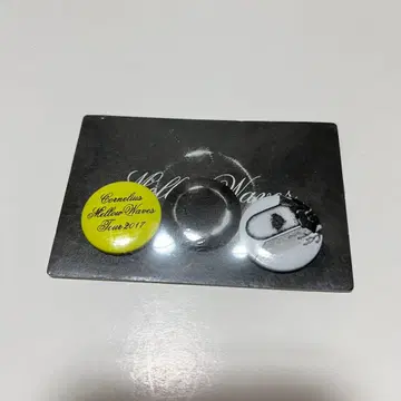 cornelius 2017년 캔뱃지 세트/cornelius