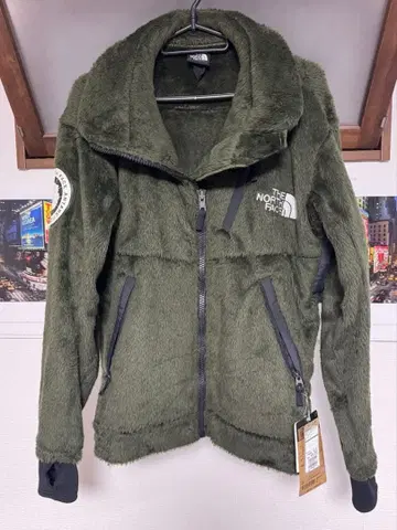 [ 새상품 ] THE NORTH FACE 플리스 자켓 올리브 M 사이즈