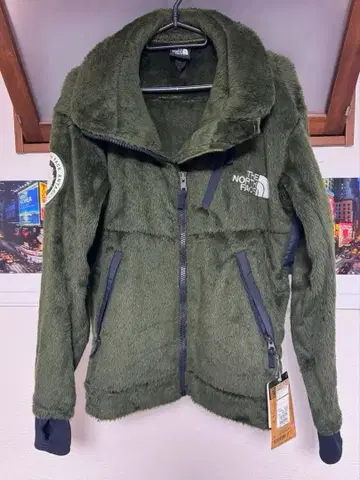 [ 새상품 ] THE NORTH FACE 플리스 자켓 올리브 M 사이즈