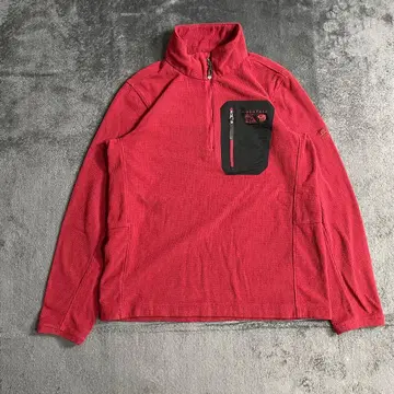 MOUNTAIN HARDWEAR 하프 지퍼 플리스 자켓 아웃도어