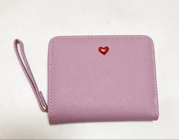 러브레터 이단 접이식 지갑