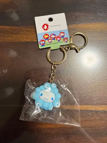 산리오 미야쿠미야쿠 입체 마스코트 컬러 시나모롤