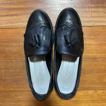 HIMIKO 태슬 로퍼 23.5 블랙