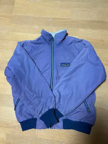 80s 파타고니아 쉘 신틸라 보라색 빅택 R 없음